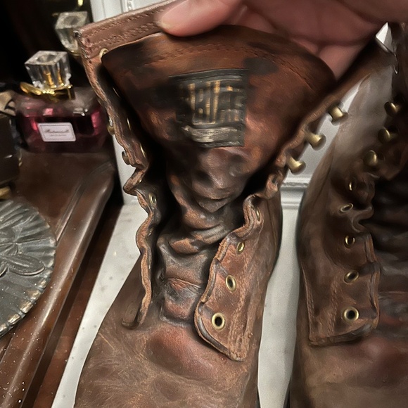Ariat Men\'s Lace-Up Brown Leather Boots main image 6